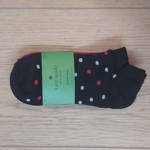 Kate Spade - 3 Pairs of No Show Socks